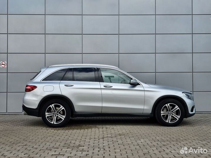 Mercedes-Benz GLC-класс 2.0 AT, 2015, 213 136 км