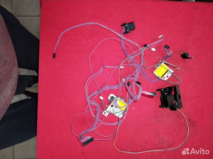 Проводка и датчики HP LJ2420