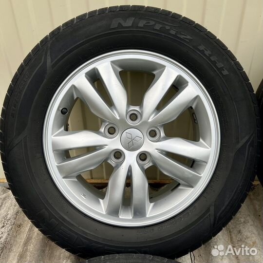 Колёса Mitsubishi R16 5x114,3