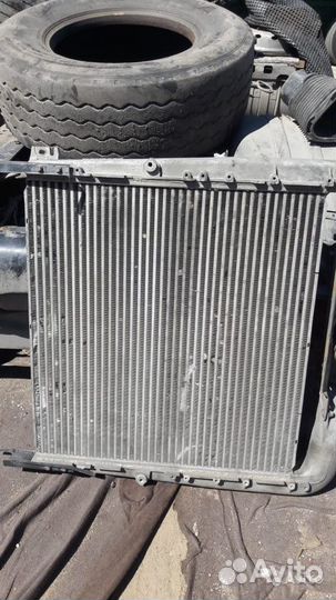 Интеркулер Scania