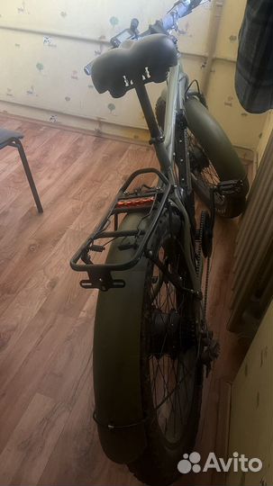 Электровелосипед (фэтбайк)