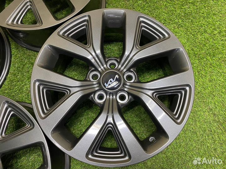 Оригинальные диски R-17 Kia Sportage Optima