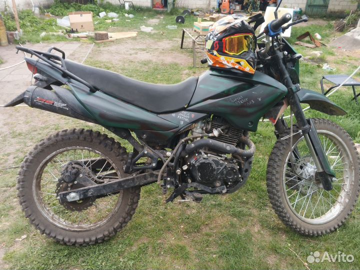 Эндуро/кросс racer panther 300