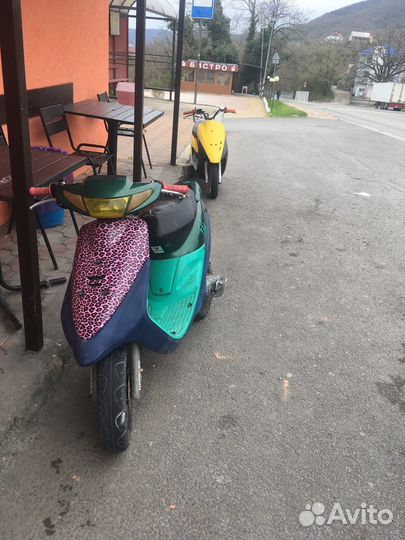 Yamaha jog next zone