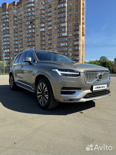 Volvo XC90 2.0 AT, 2021, 63 500 км