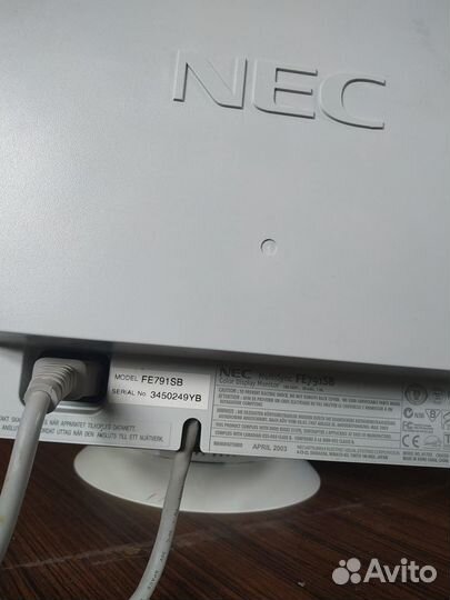Монитор NEC