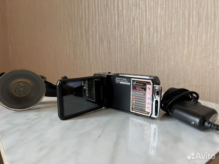 Автомобильный видеорегистратор intego vx-290HD