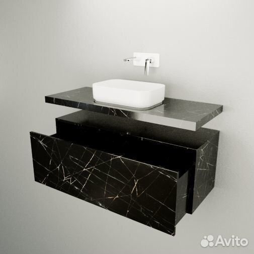 Тумба под раковину подвесная