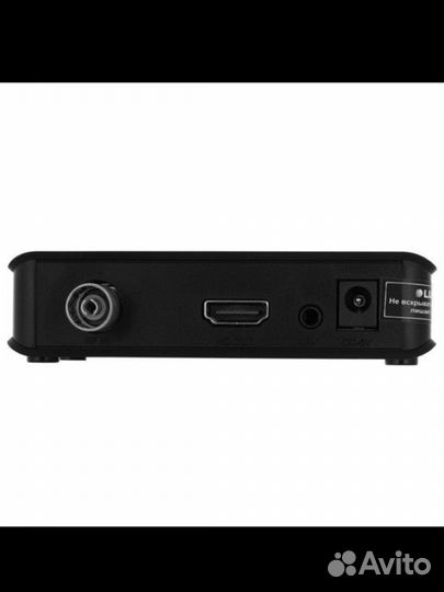 Приемник телевизионный DVB-T2 Lumax DV1109HD