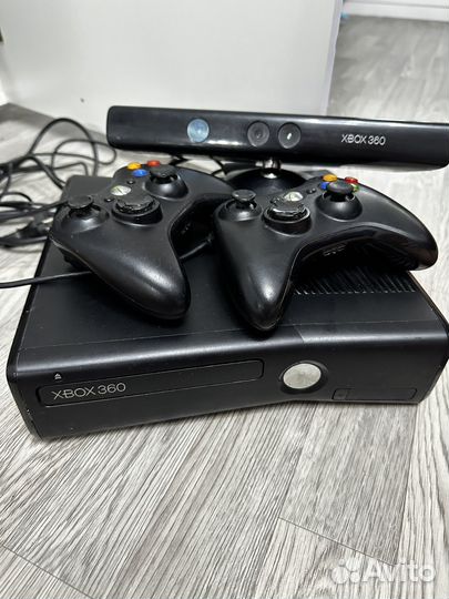 Игры на xbox 360, кинект и джостики