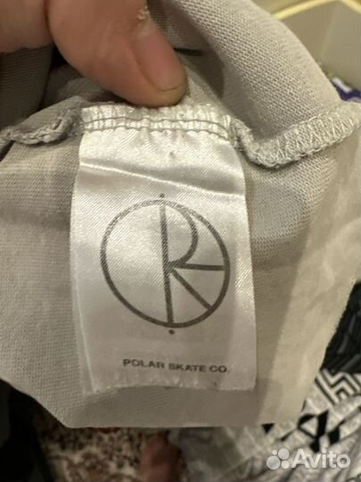 Футболка polar skate