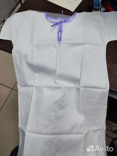 Крестильная рубашка