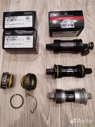 Каретки Campagnolo