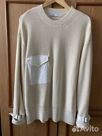 Свитер zara оверсайз