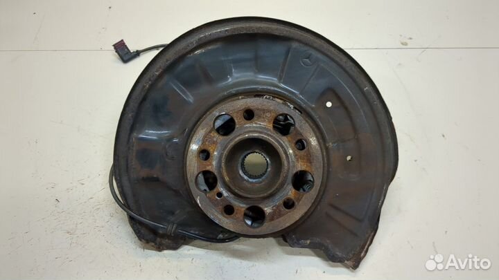 Ступица (кулак, цапфа) Mercedes C W204, 2008