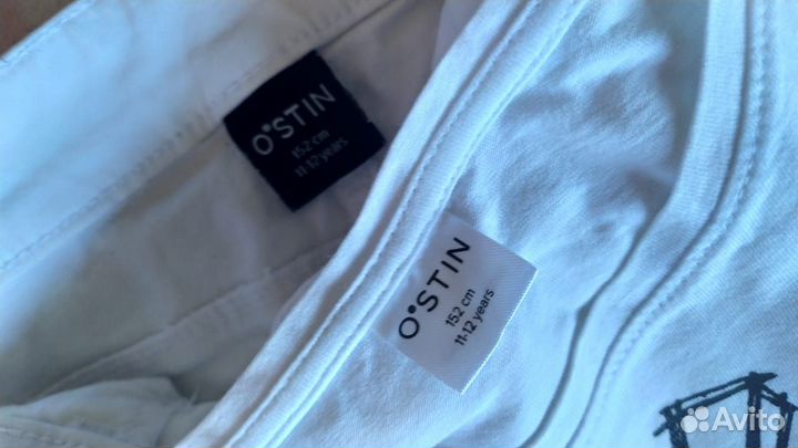Модные джинсы для девочки O'Stin с футболкой