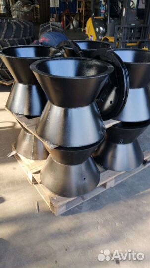 Диски для шин низкого давления