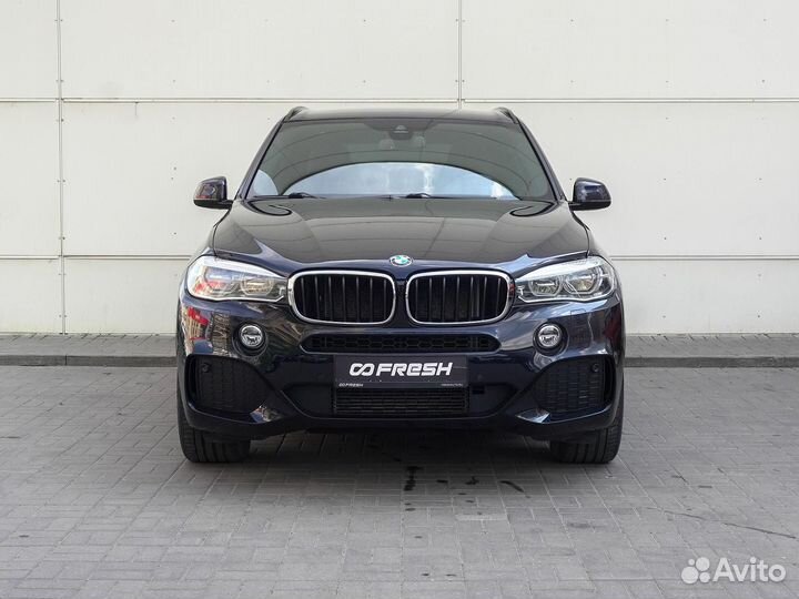 BMW X5 3.0 AT, 2017, 116 453 км