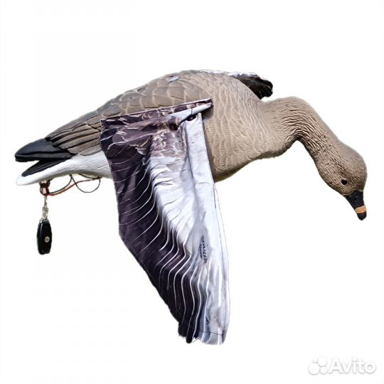 Чучело для охоты / Махокрыл гуся электрический