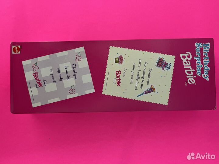 Кукла барби 90х Birthday Surprise