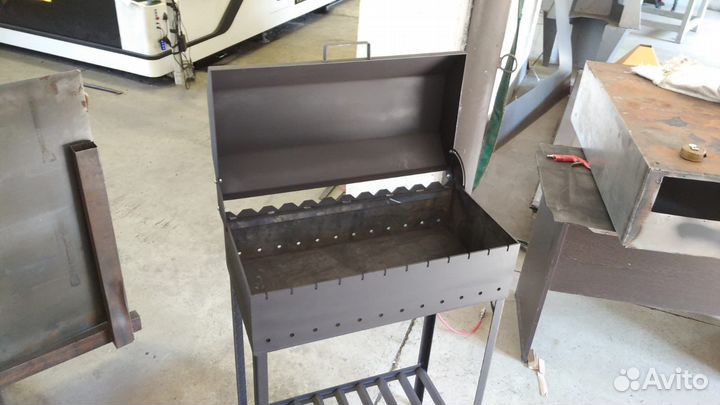 Стационарный мангал 5 мм