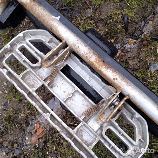 Подножка Митцубиси Паджеро 2