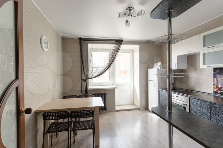 1-к. квартира, 43 м², 3/12 эт.