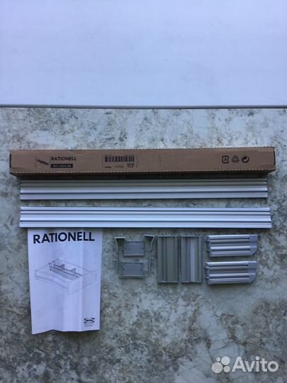 IKEA разделитель для ящика Rationell