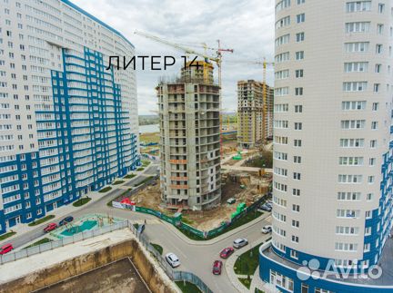 Ход строительства ЖК «Фонтаны» 2 квартал 2022