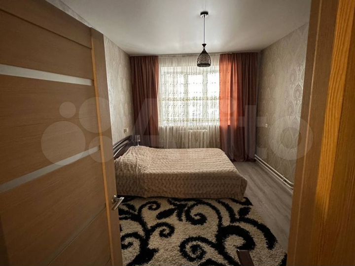 2-к. квартира, 61,6 м², 3/6 эт.