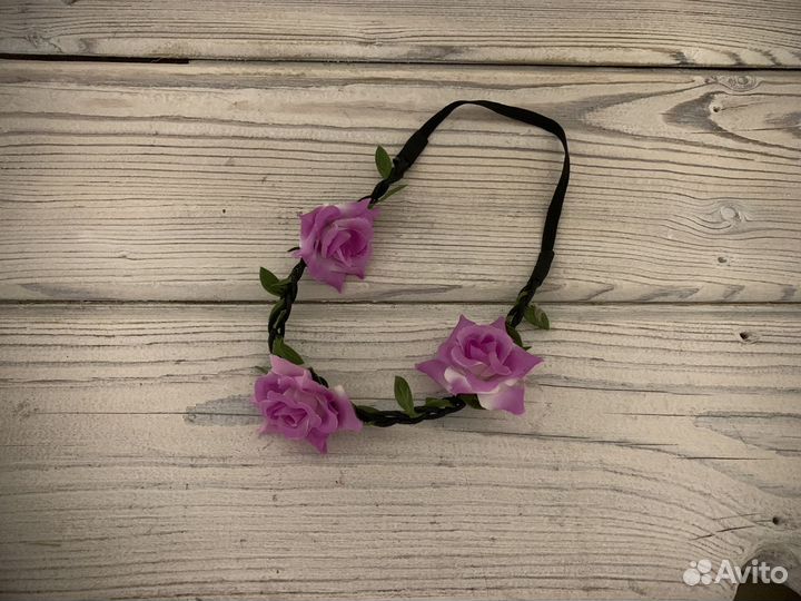 Повязка резинка для греческой прически