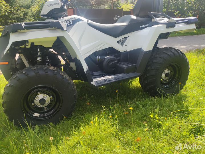 Polaris sportsman 570 новый 2х местный