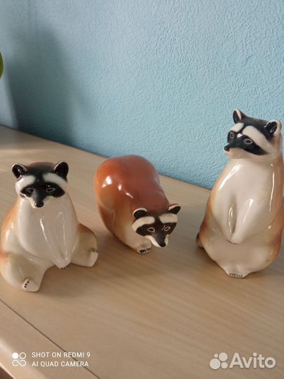 Статуэтки времён СССР