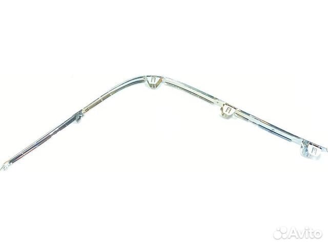 Молдинг заднего бампера левый Teana