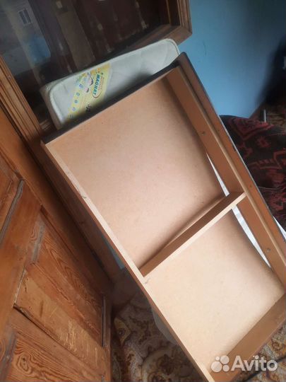 Кровать с матрасом