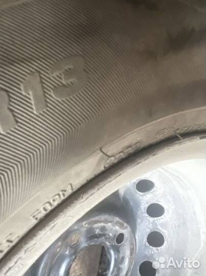 Комплект колёс Chevrolet aveo / lanos r13