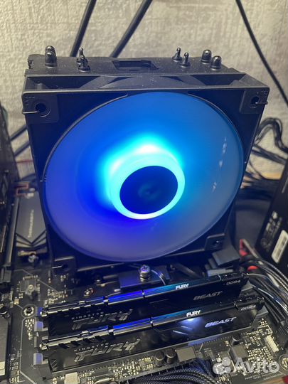 I5 12400f/B660/32Gb DDR4