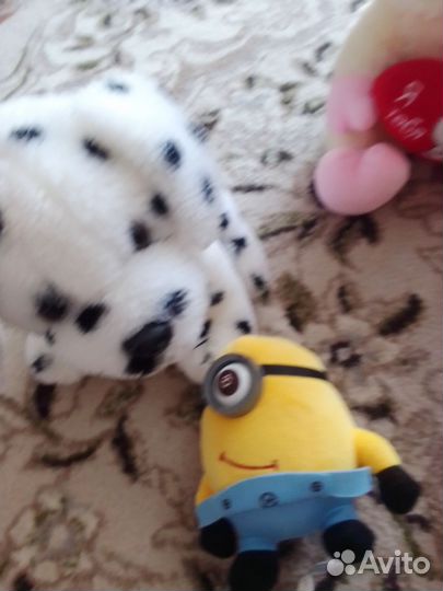 Мягкие игрушки пакетом цена за всё