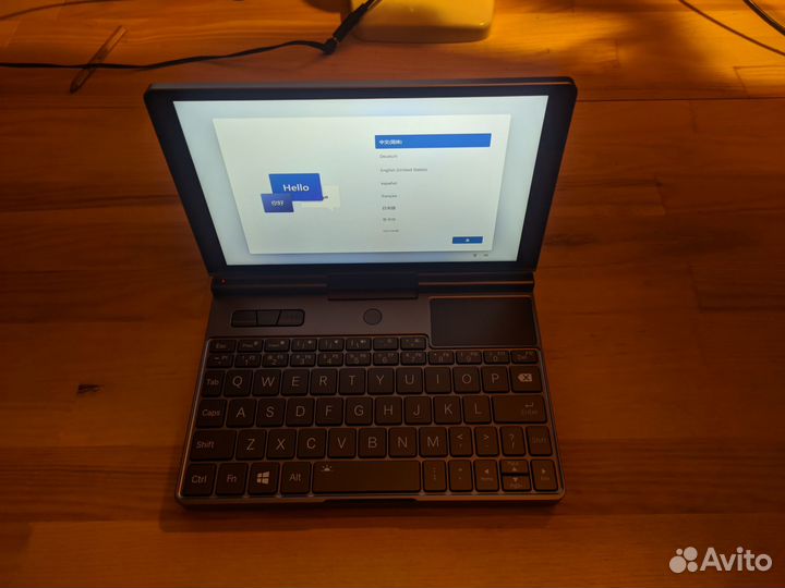 Ноутбук Gpd pocket 3 N6000