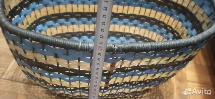 Корзина без ручек