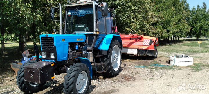 Услуги трактора