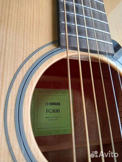 Гитара Yamaha FG800
