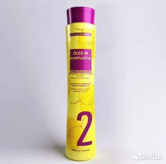 Кератин Happy Hair Oleo M Hairplastia 500ml