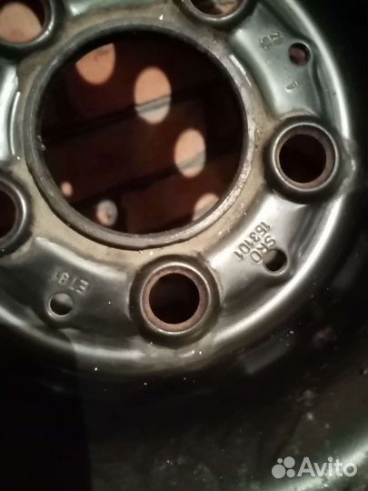 Штампованные диски R 15