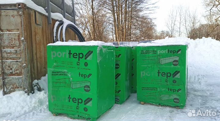 Газосиликат Поритеп