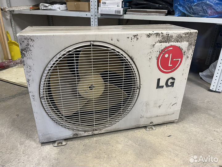 Кондиционер бу LG