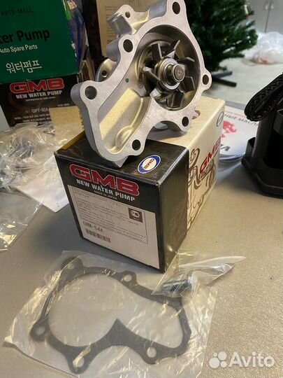 Насос водяной mitsubishi colt lancer GWM-54A