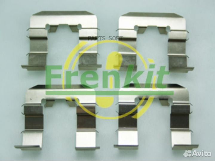 Frenkit 901893 Комплект монтажный дискового тормоз