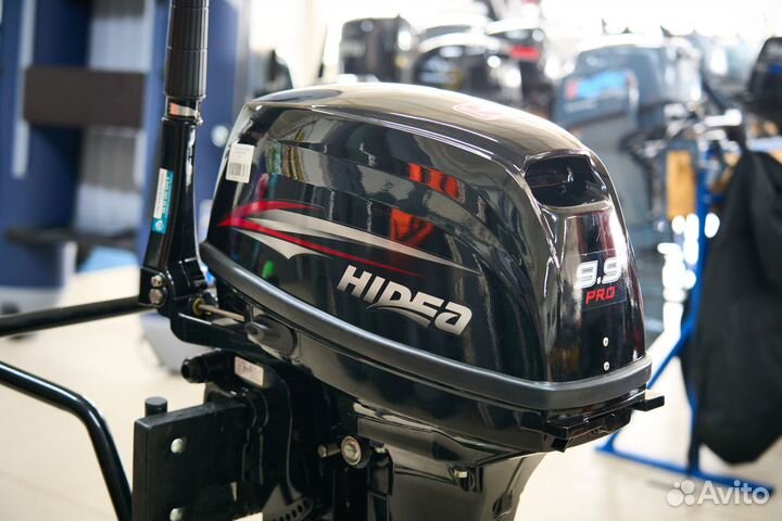 Лодочный мотор Hidea HD9.9 pro Б/У