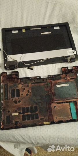 Ноутбук Asus, на запчасти Acer N214 z5wah